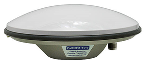 Surveying GNSS L1+L2 RTK Antenna