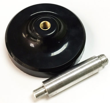 Magnetic Mount for Surveying Antenna