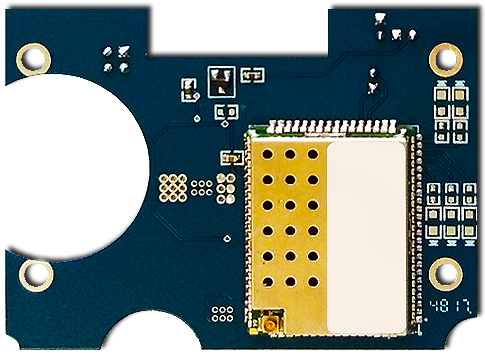 Light UHF Radiomodem Tx/Rx Module at 1w for RTKite Receiver